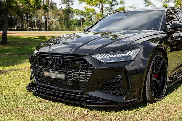 2022 Audi RS6  C8