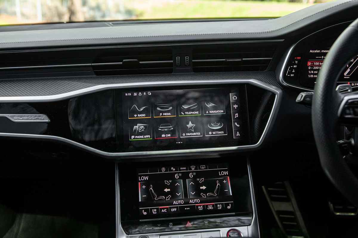 2022 Audi RS6  C8
