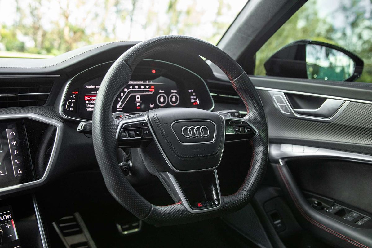 2022 Audi RS6  C8