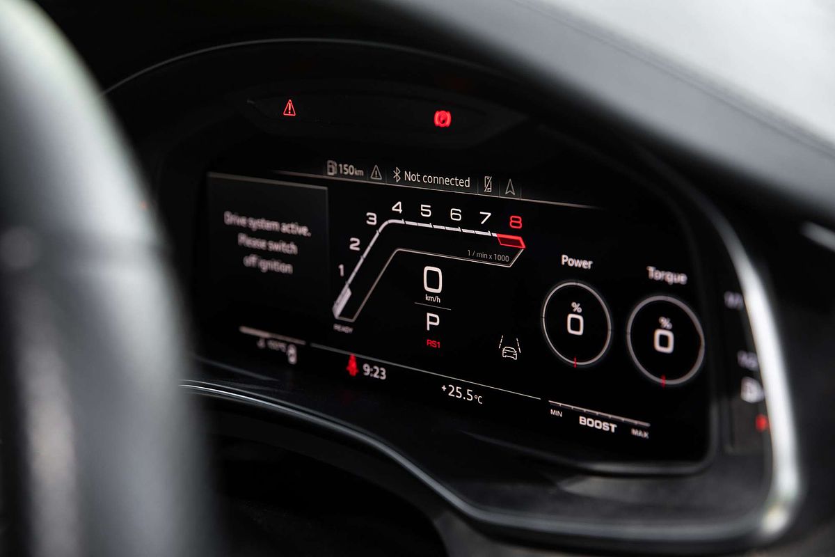 2022 Audi RS6  C8
