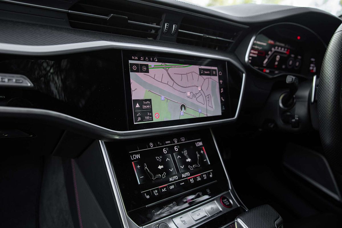 2022 Audi RS6  C8