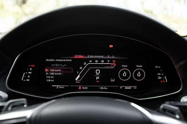 2022 Audi RS6  C8