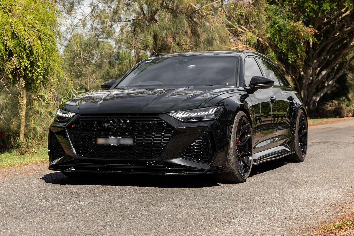 2022 Audi RS6  C8