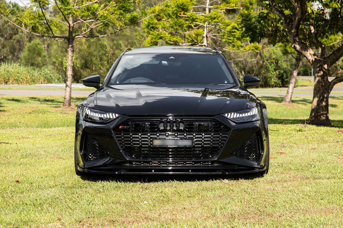 2022 Audi RS6  C8