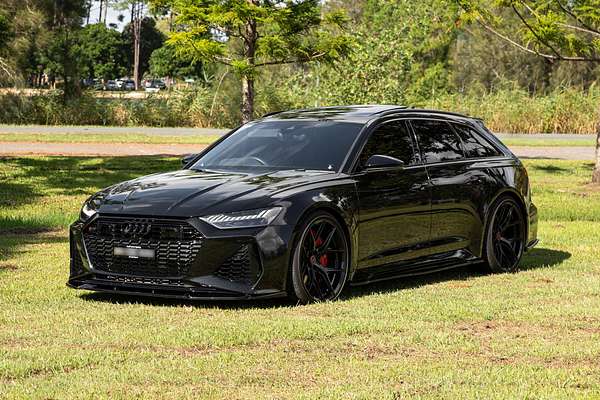 2022 Audi RS6  C8