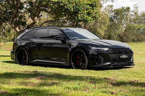 2022 Audi RS6  C8