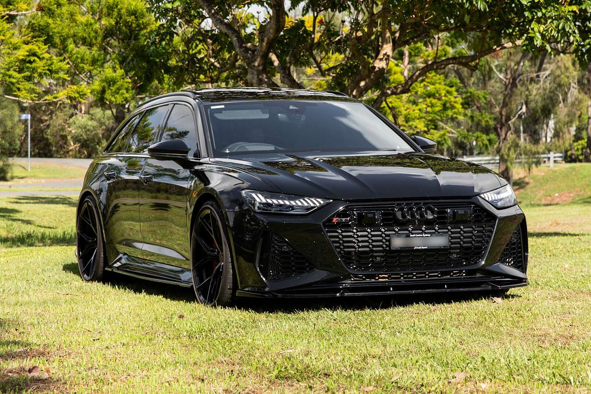2022 Audi RS6  C8