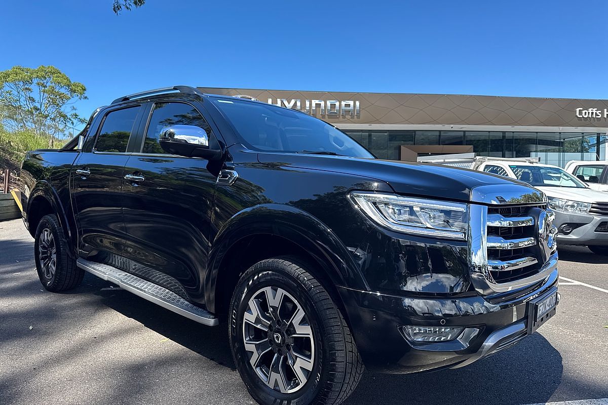 2022 GWM Ute Cannon Vanta NPW 4X4