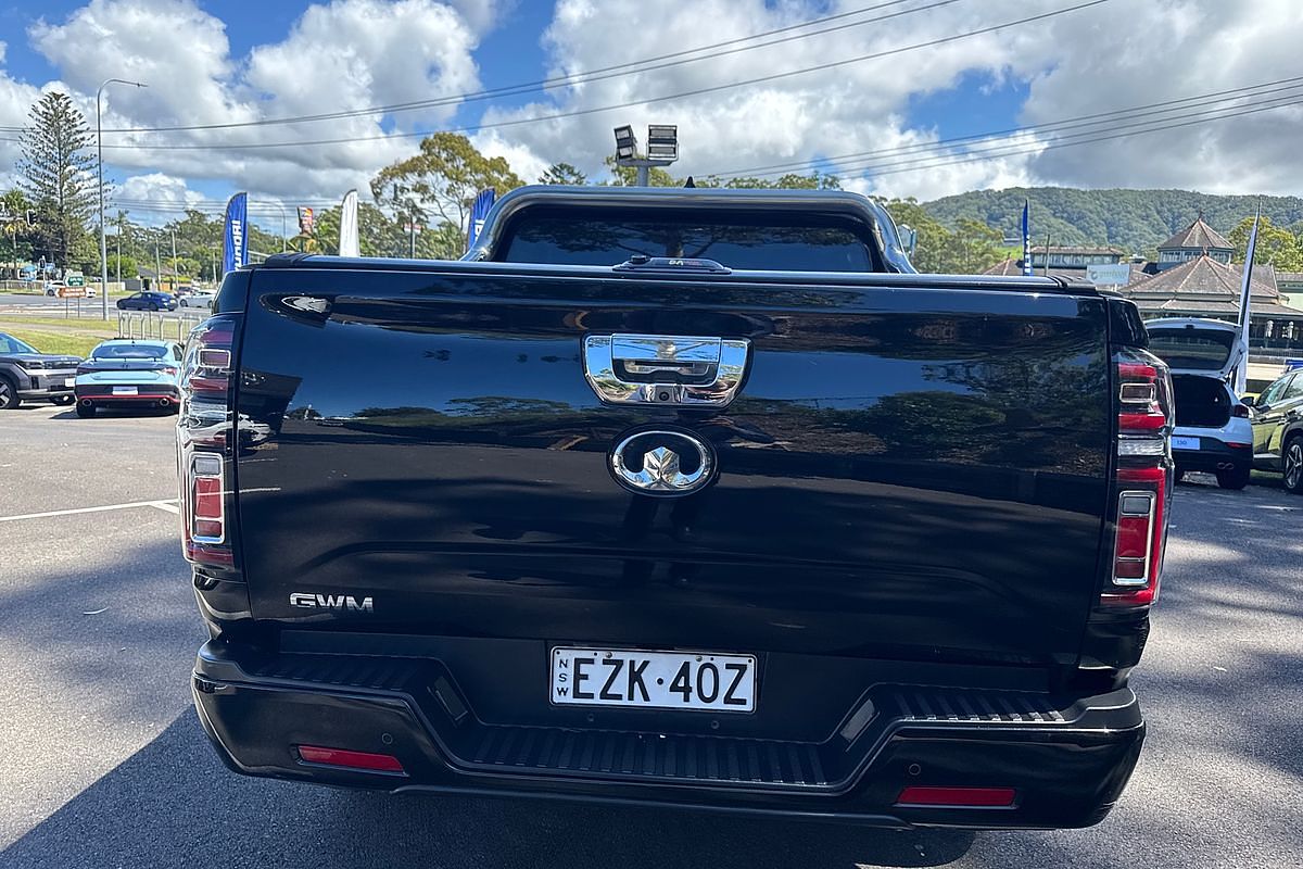2022 GWM Ute Cannon Vanta NPW 4X4