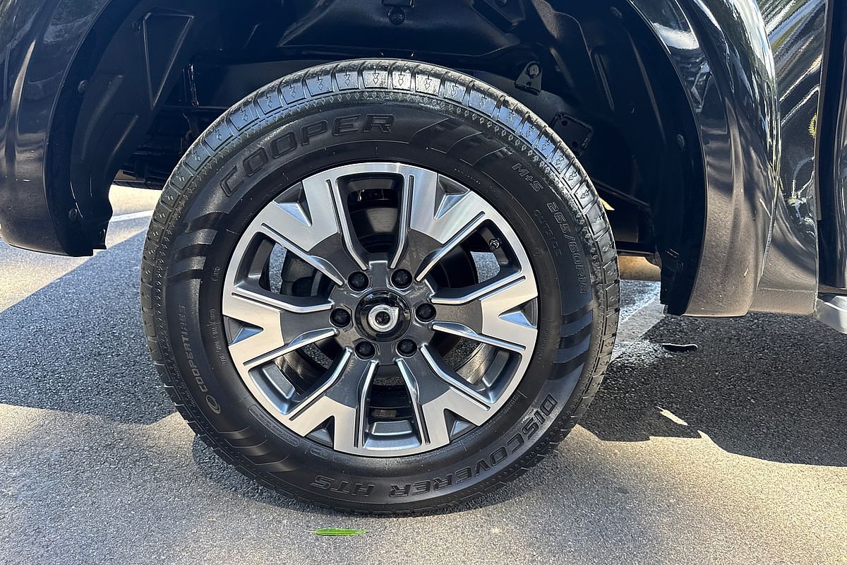 2022 GWM Ute Cannon Vanta NPW 4X4