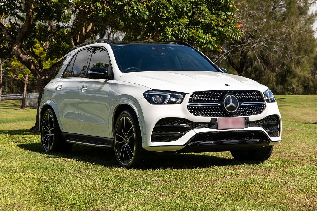 2021 Mercedes-Benz GLE-Class GLE400 d V167