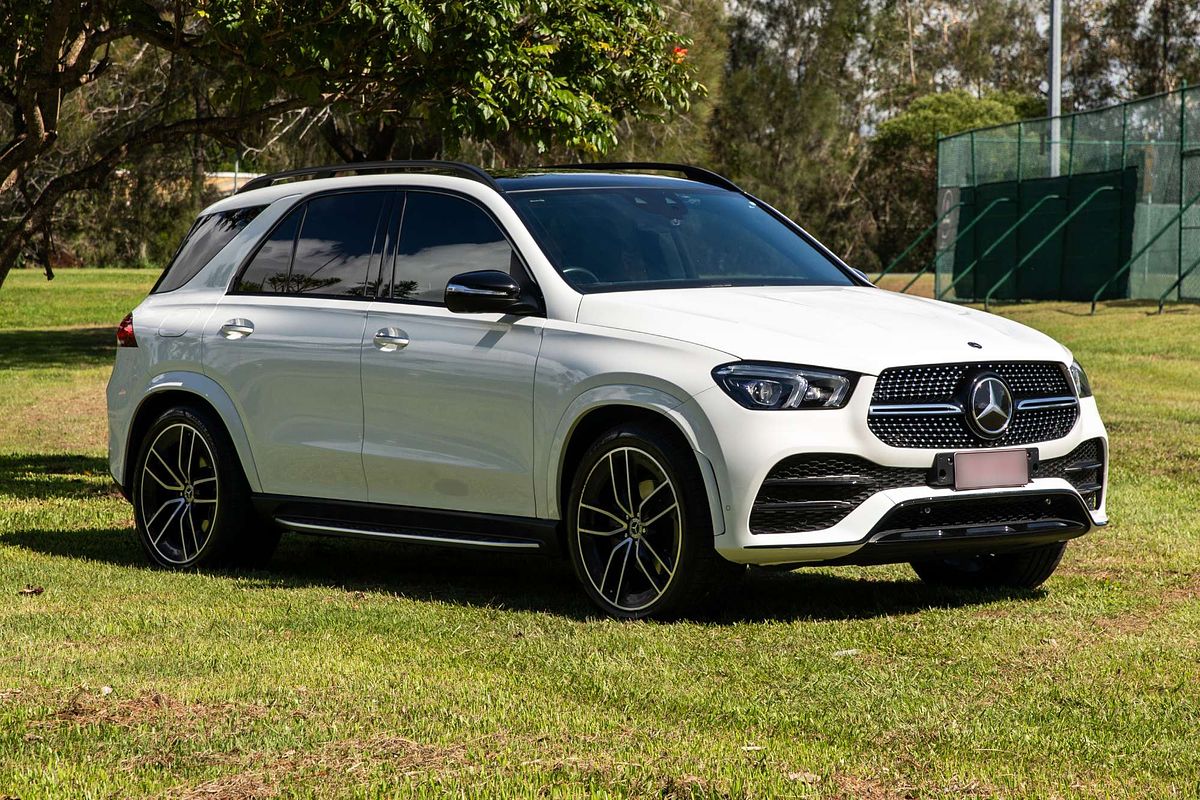 2021 Mercedes-Benz GLE-Class GLE400 d V167