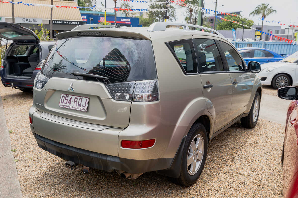 2008 Mitsubishi Outlander XLS ZG