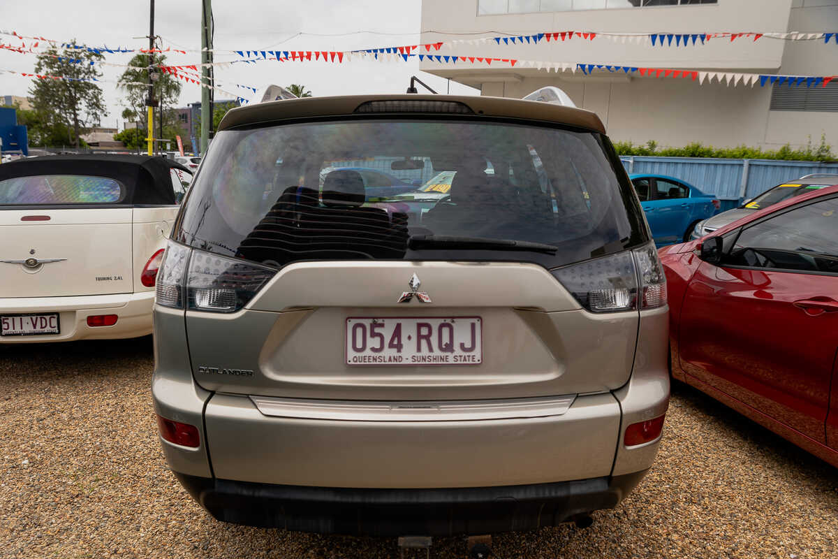 2008 Mitsubishi Outlander XLS ZG