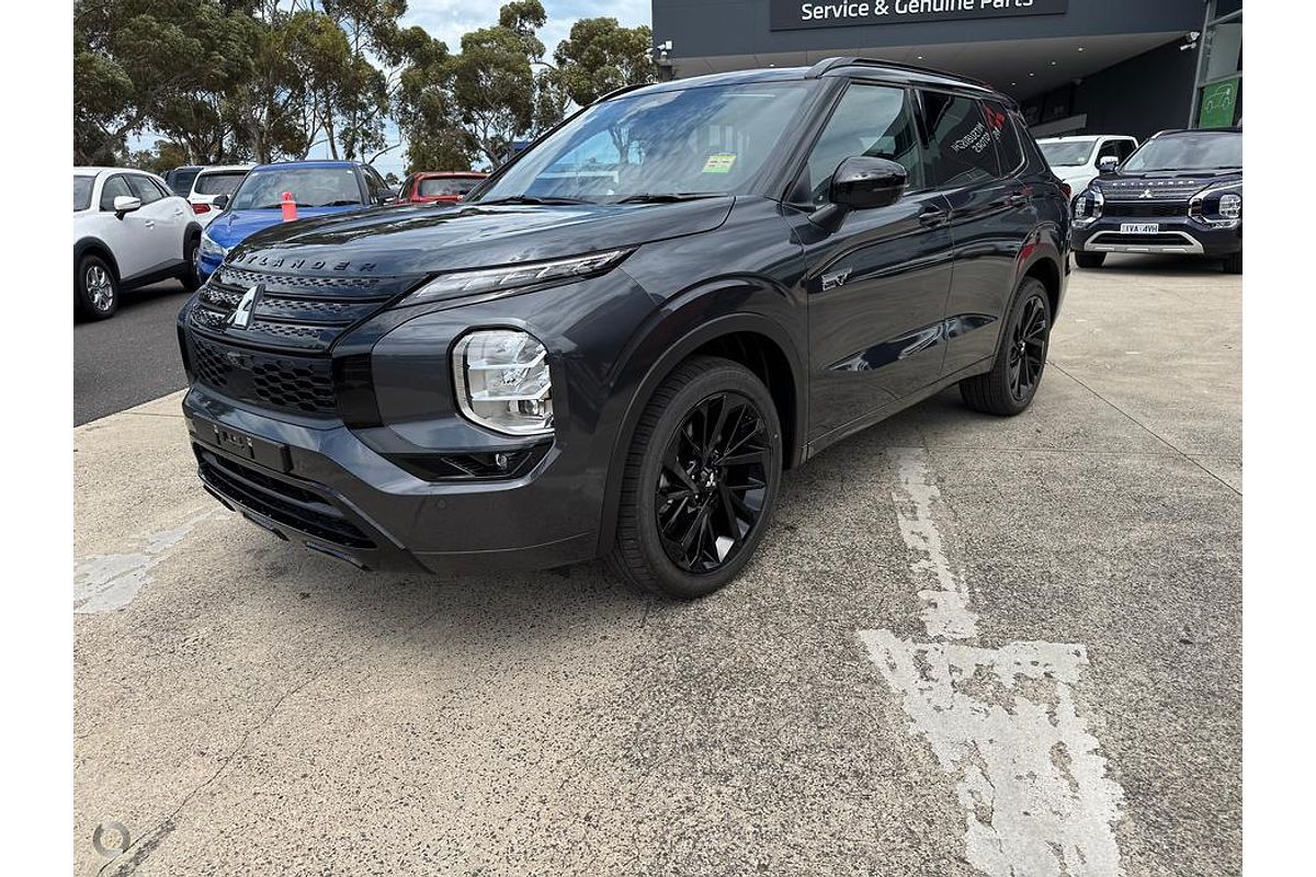 2024 Mitsubishi Outlander PHEV GSR ZM