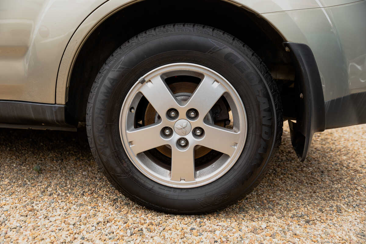 2008 Mitsubishi Outlander XLS ZG