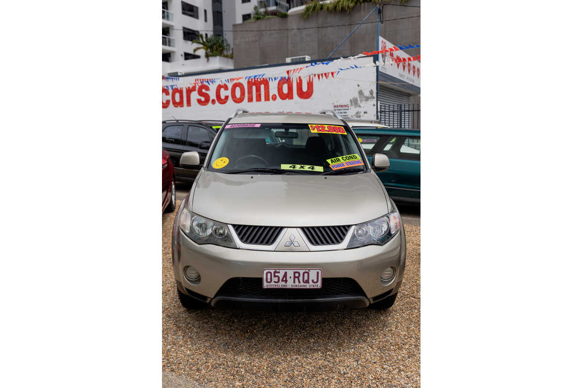 2008 Mitsubishi Outlander XLS ZG
