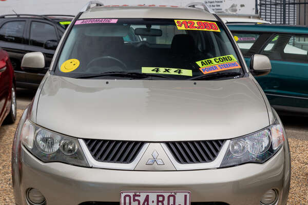 2008 Mitsubishi Outlander XLS ZG