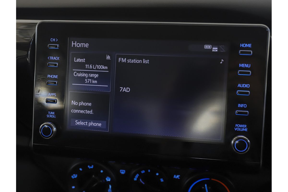 2022 Toyota Hilux SR GUN126R 4X4