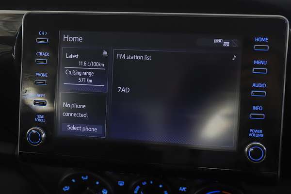 2022 Toyota Hilux SR GUN126R 4X4
