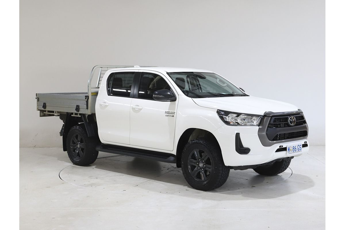 2022 Toyota Hilux SR GUN126R 4X4
