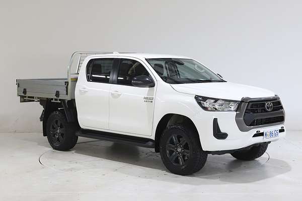 2022 Toyota Hilux SR GUN126R 4X4