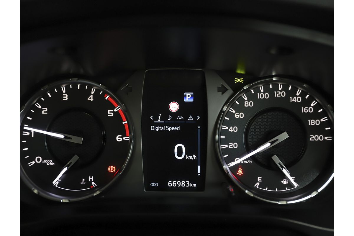2022 Toyota Hilux SR GUN126R 4X4