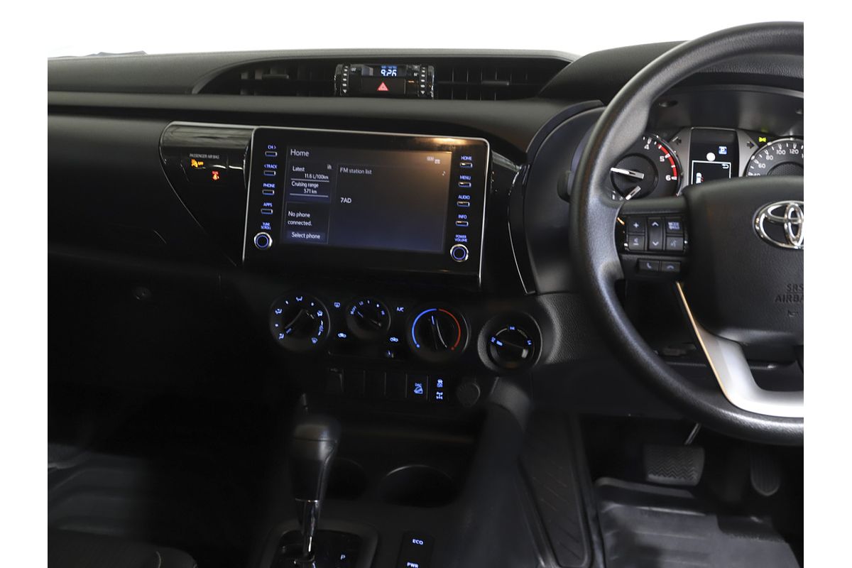 2022 Toyota Hilux SR GUN126R 4X4