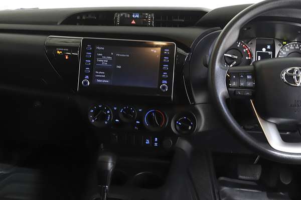 2022 Toyota Hilux SR GUN126R 4X4
