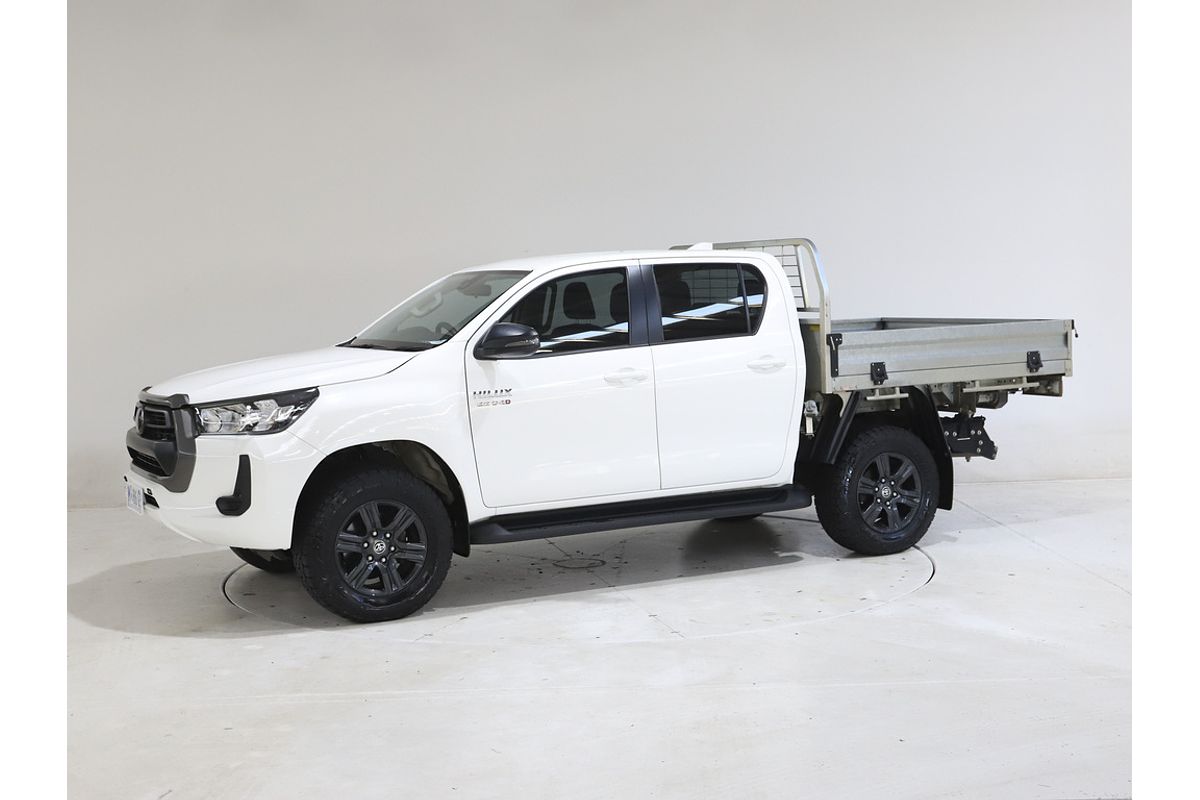 2022 Toyota Hilux SR GUN126R 4X4