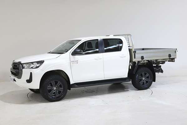 2022 Toyota Hilux SR GUN126R 4X4