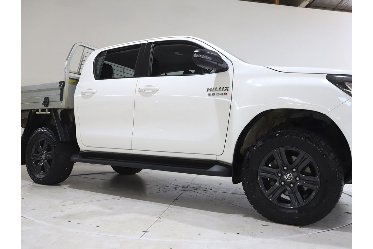2022 Toyota Hilux SR GUN126R 4X4
