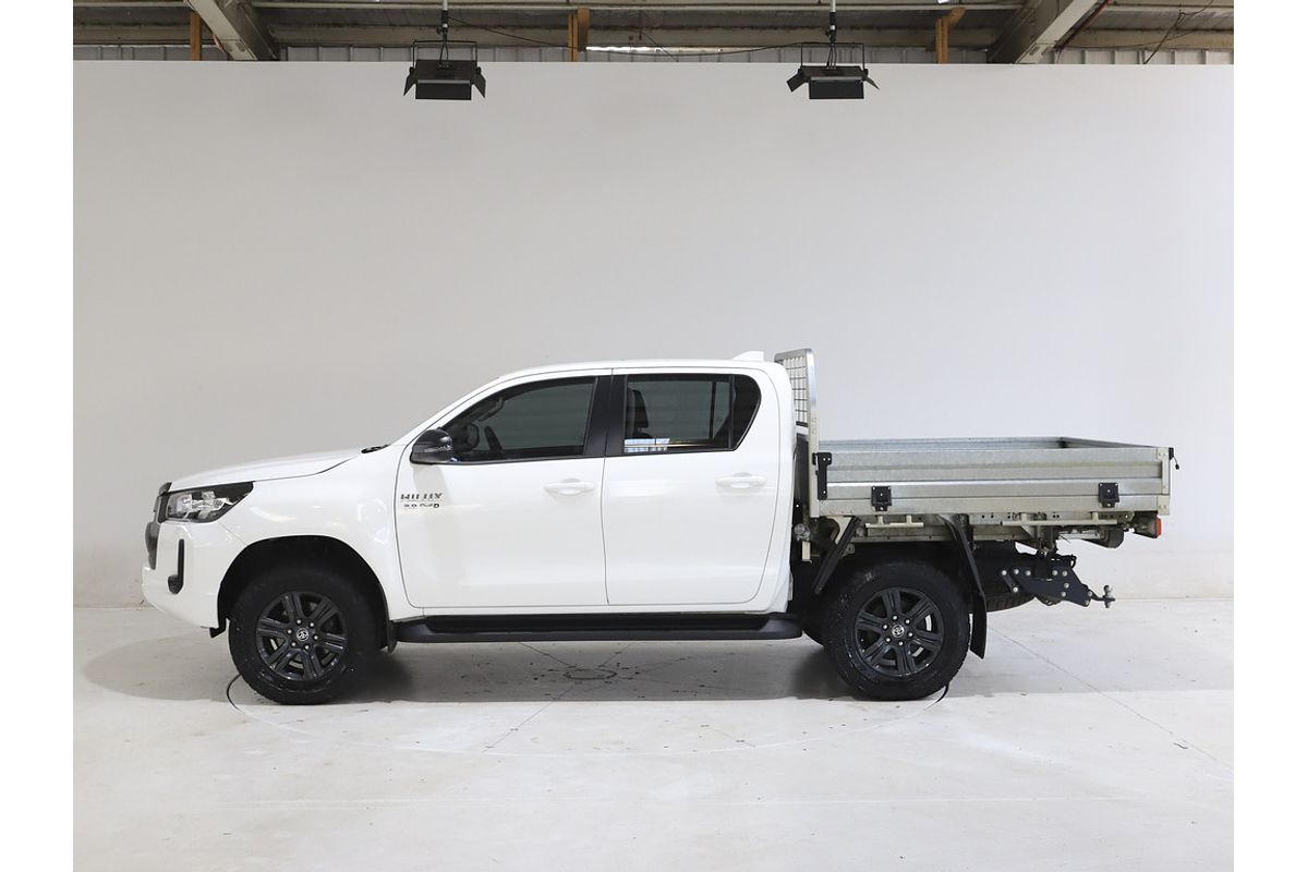 2022 Toyota Hilux SR GUN126R 4X4