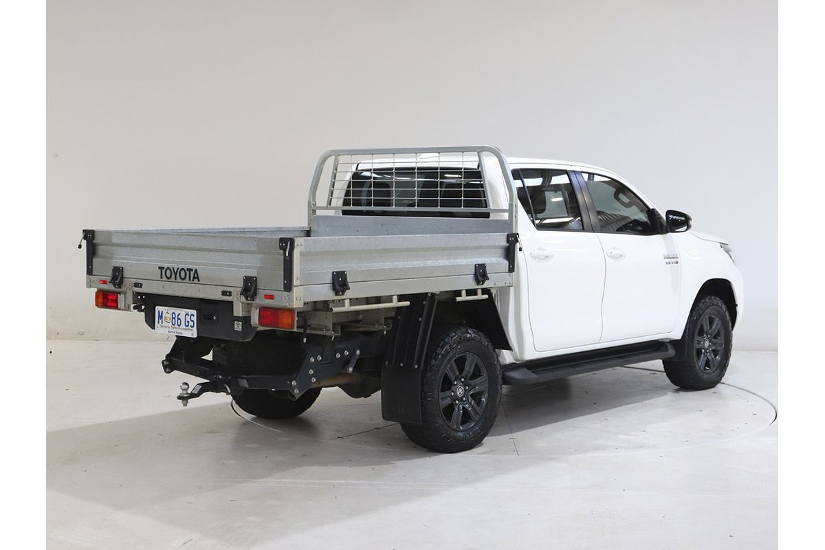 2022 Toyota Hilux SR GUN126R 4X4