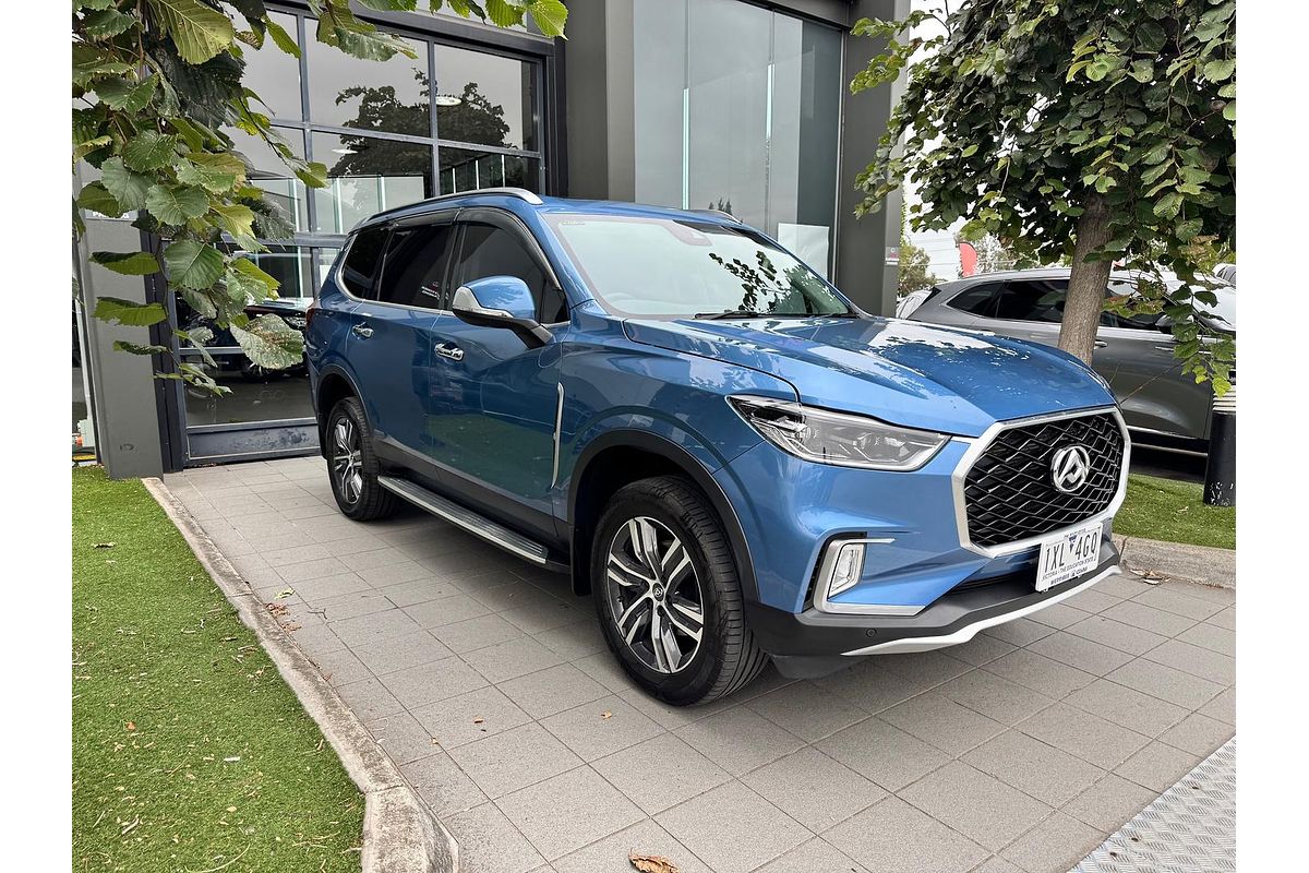 2022 LDV D90 Executive SV9A