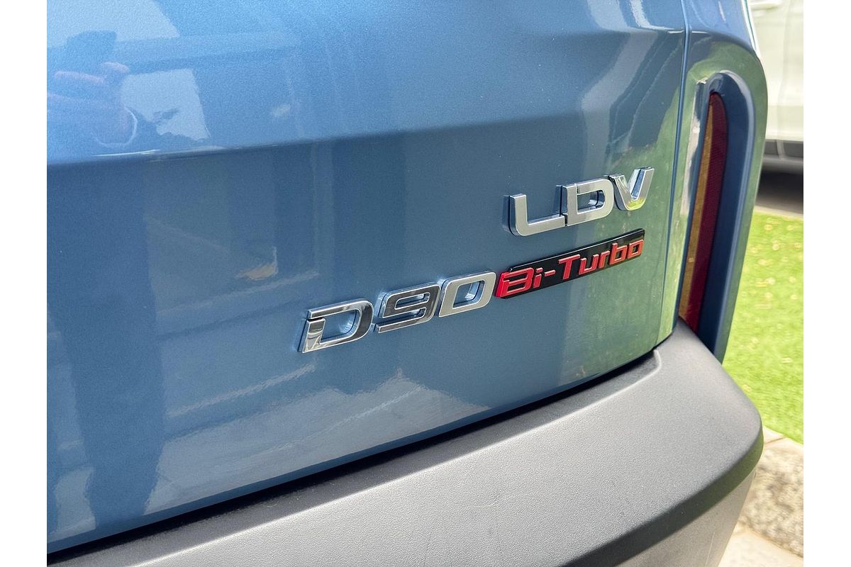 2022 LDV D90 Executive SV9A