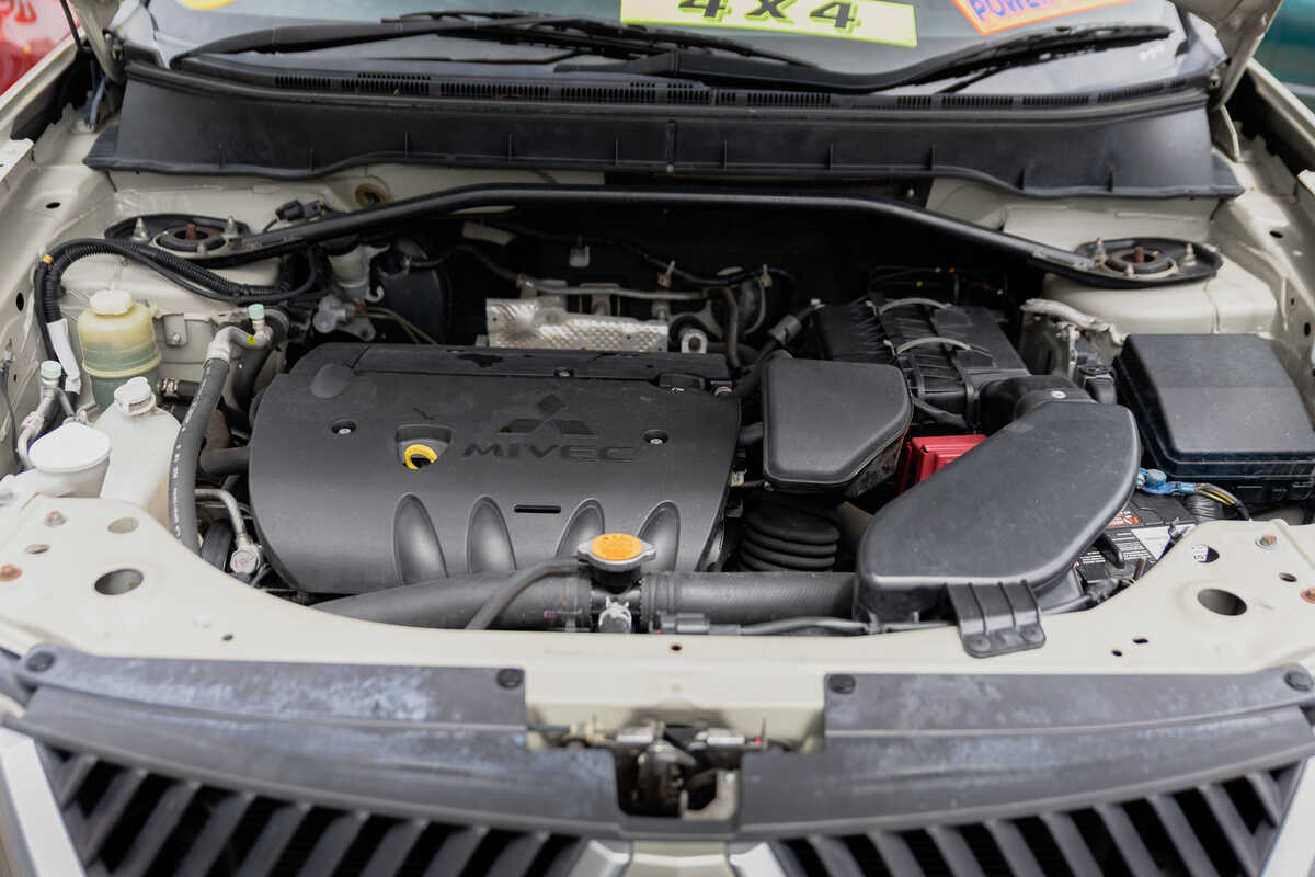 2008 Mitsubishi Outlander XLS ZG