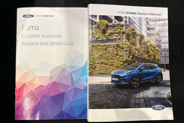 2023 Ford Puma JK