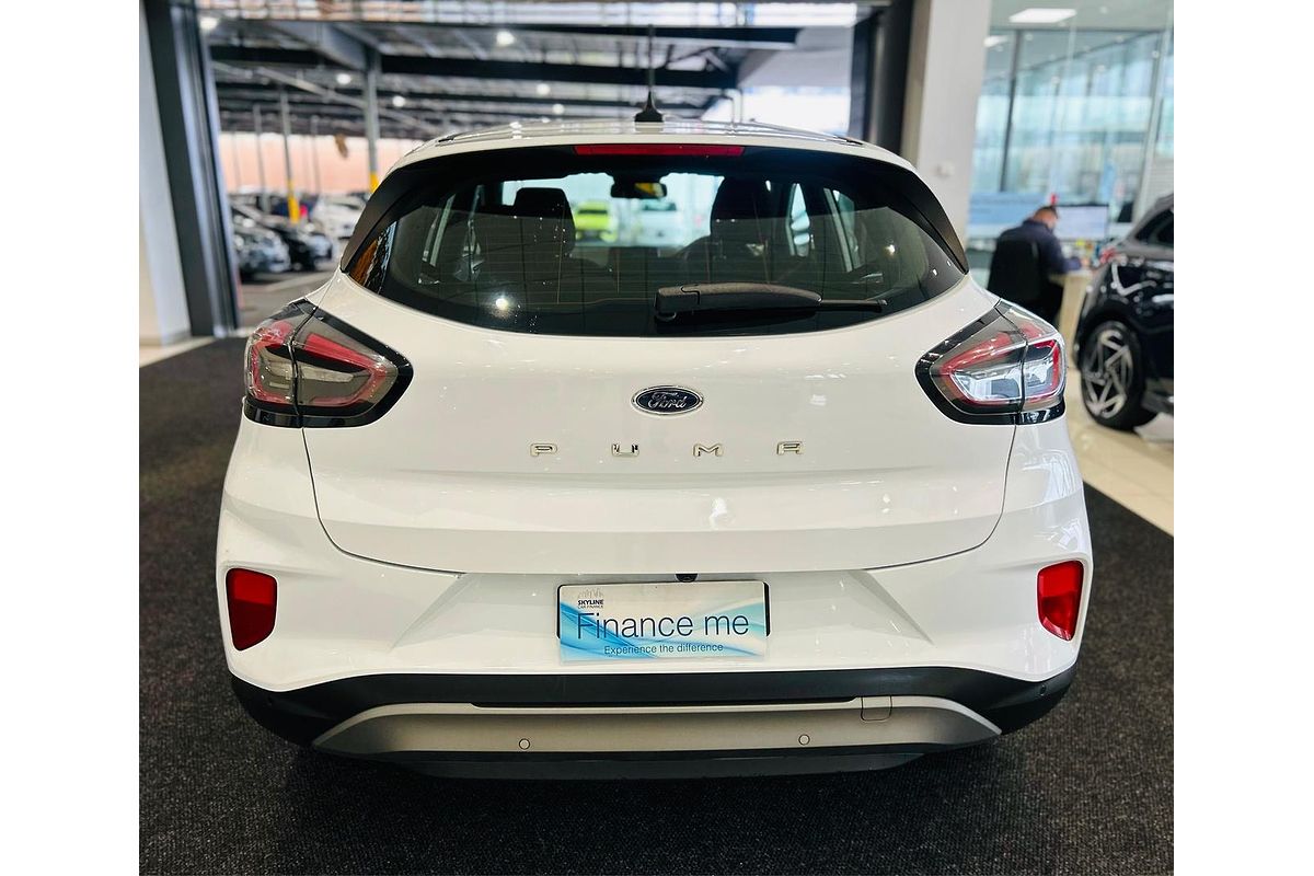 2023 Ford Puma JK