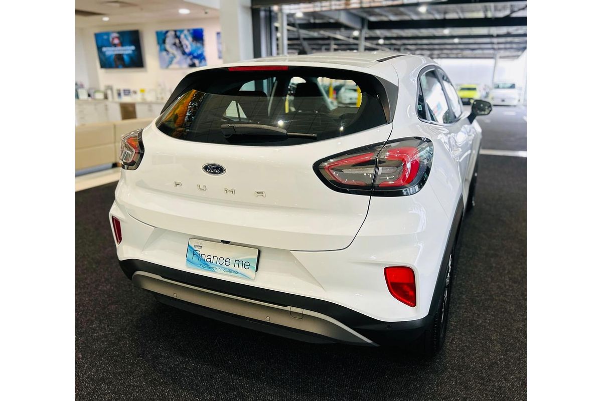 2023 Ford Puma JK