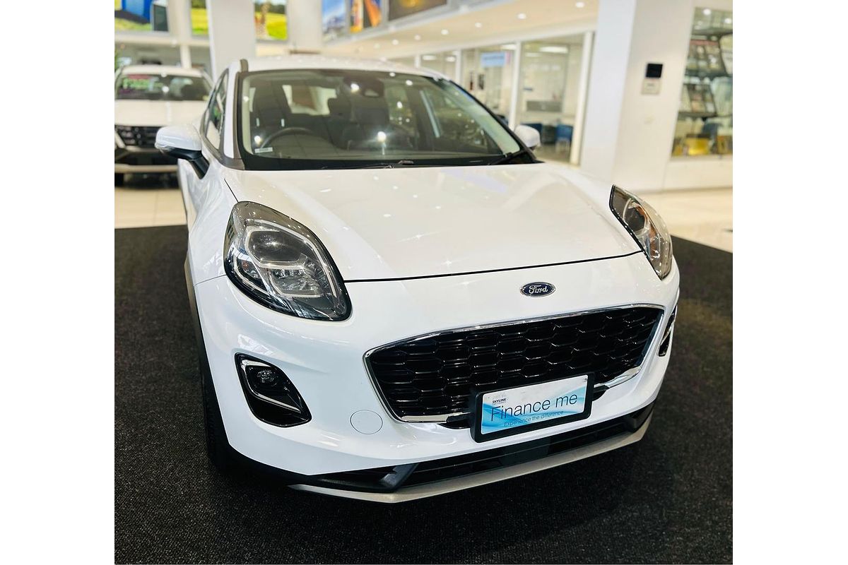2023 Ford Puma JK