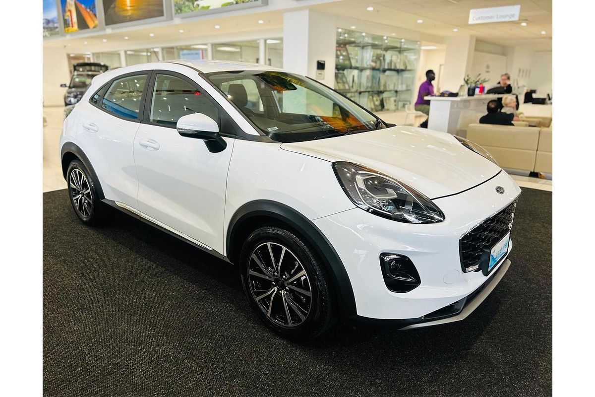 2023 Ford Puma JK
