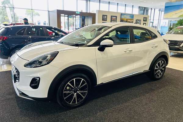 2023 Ford Puma JK