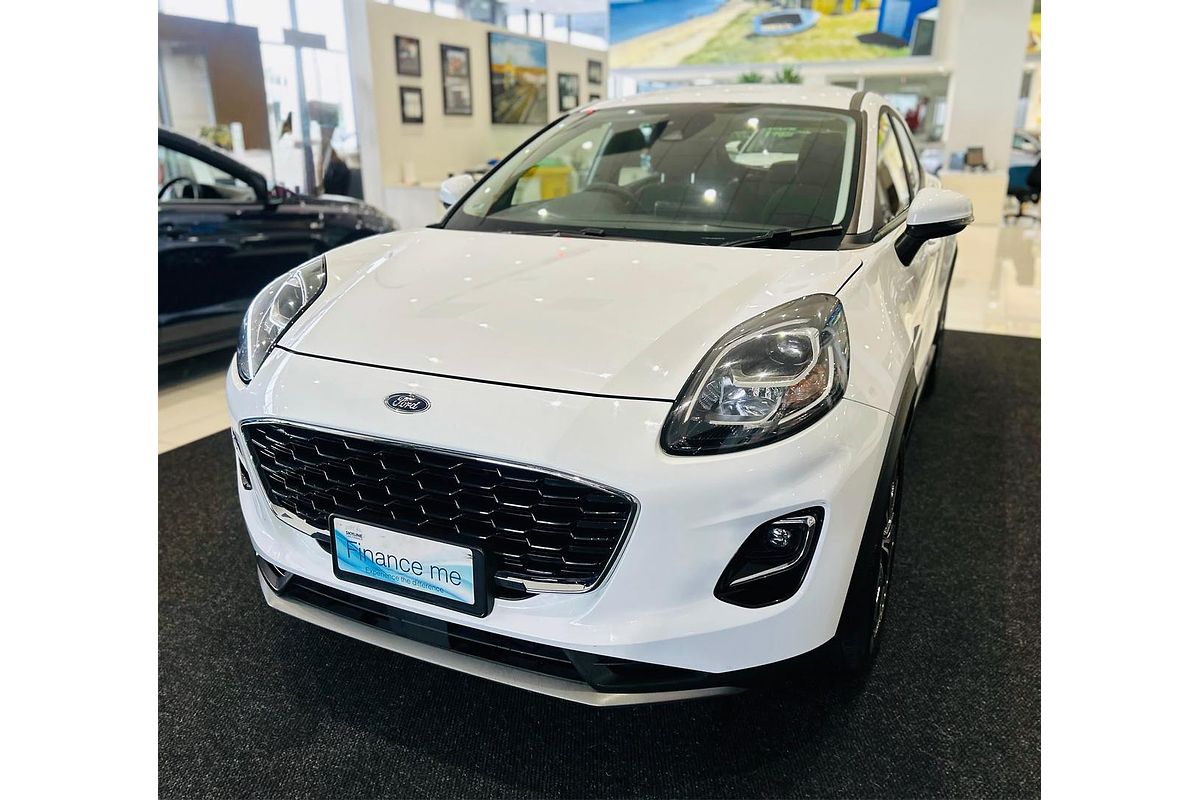 2023 Ford Puma JK