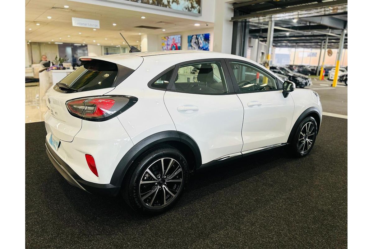 2023 Ford Puma JK