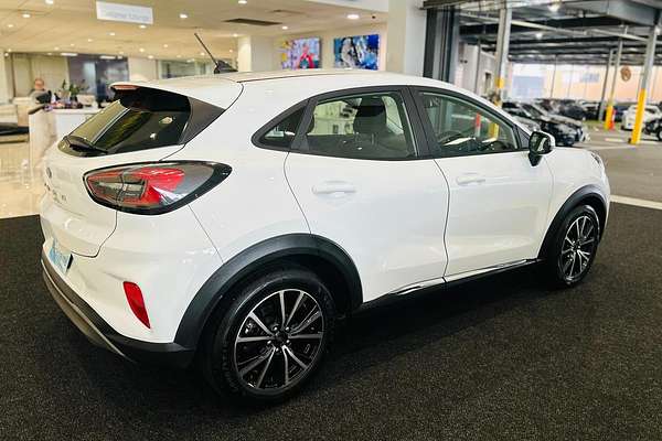 2023 Ford Puma JK