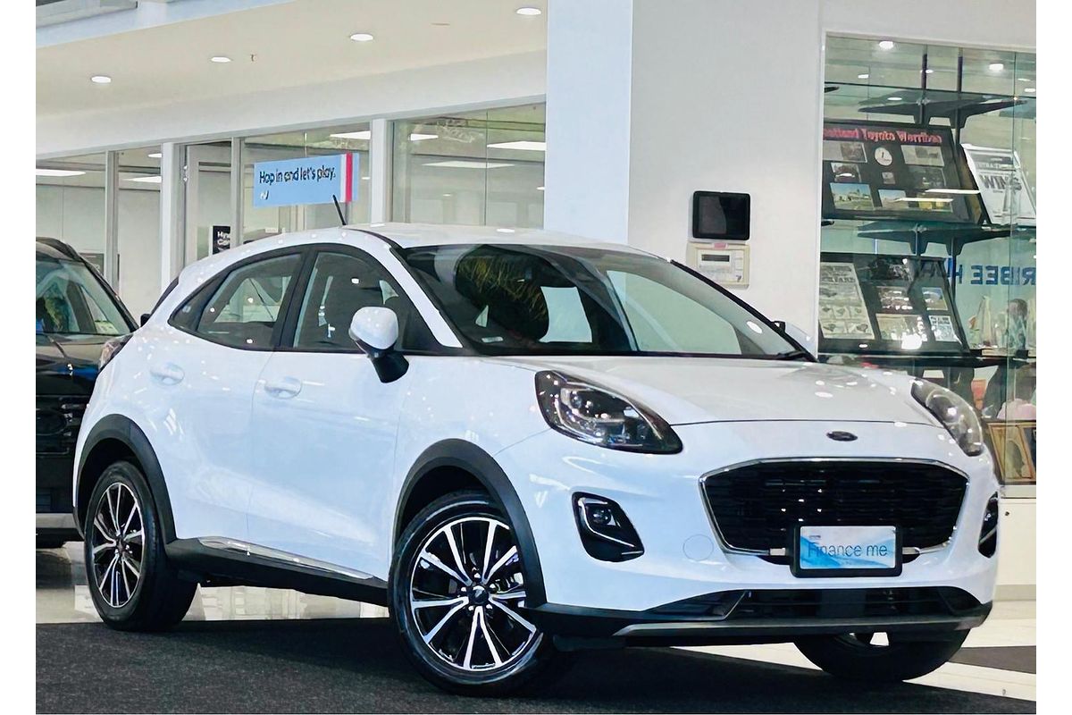 2023 Ford Puma JK