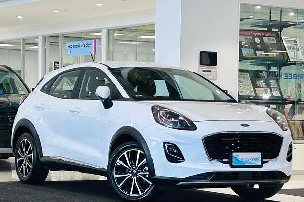 2023 Ford Puma JK