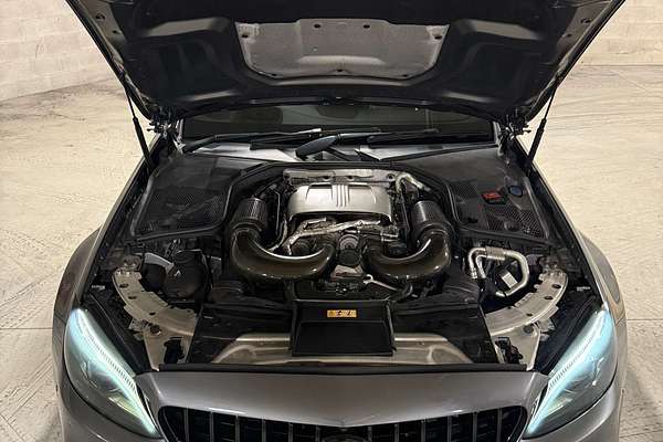 2019 Mercedes-Benz C-Class C63 AMG S A205