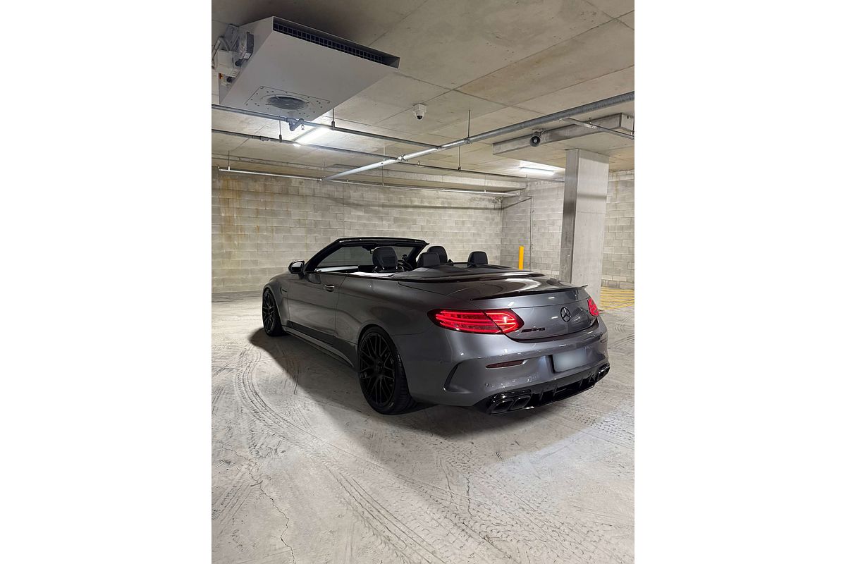 2019 Mercedes-Benz C-Class C63 AMG S A205